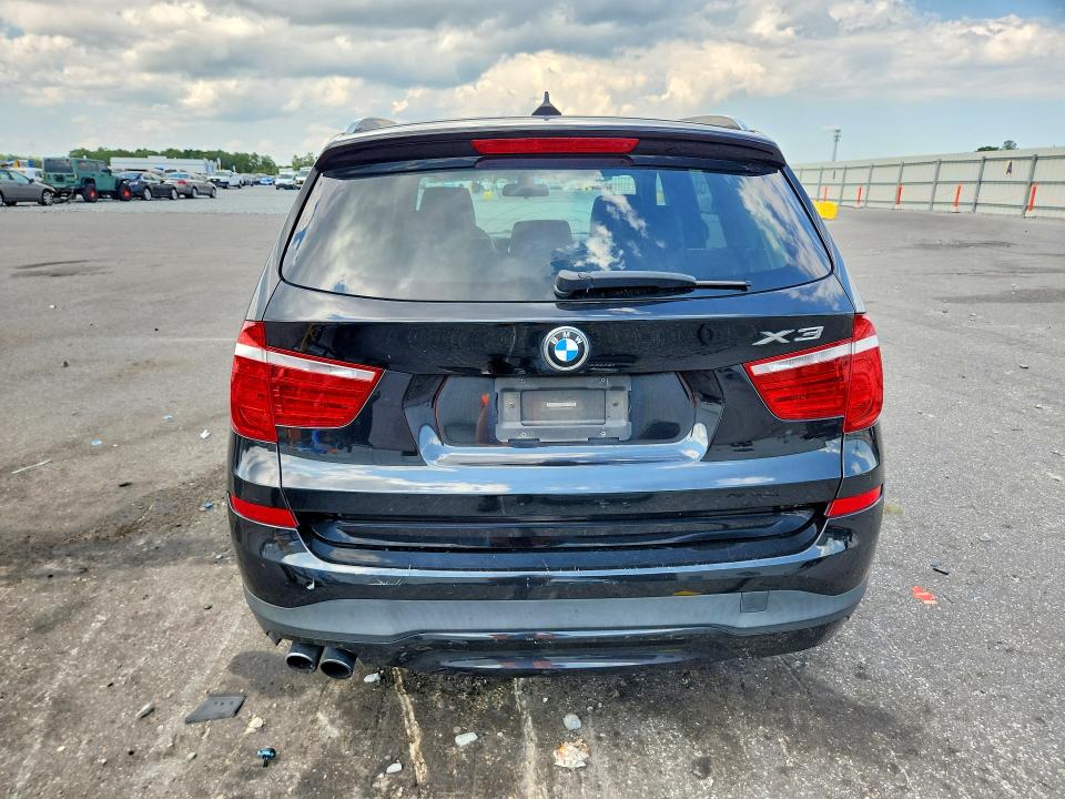 Aukcja sprzedaży 2016 Bmw X3, vin: 5UXWZ7C58G0R33041        , numer aukcji: 68256886