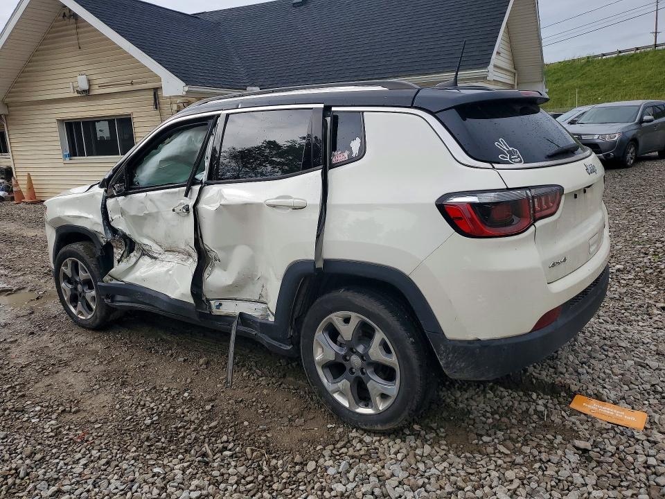2020 Jeep Compass მანქანა იყიდება აუქციონზე, vin: 3C4NJDCB1LT168230, აუქციონის ნომერი: 70049476