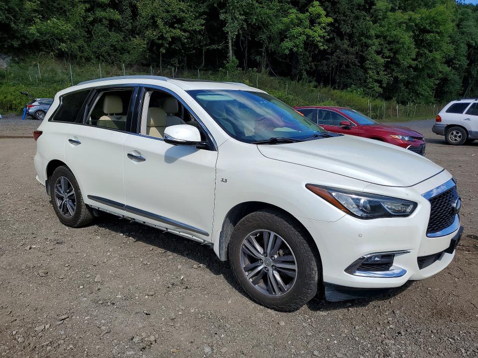Aukcja sprzedaży 2017 Infiniti Qx60, vin: 5N1DL0MM6HC519842, numer aukcji: 66349036