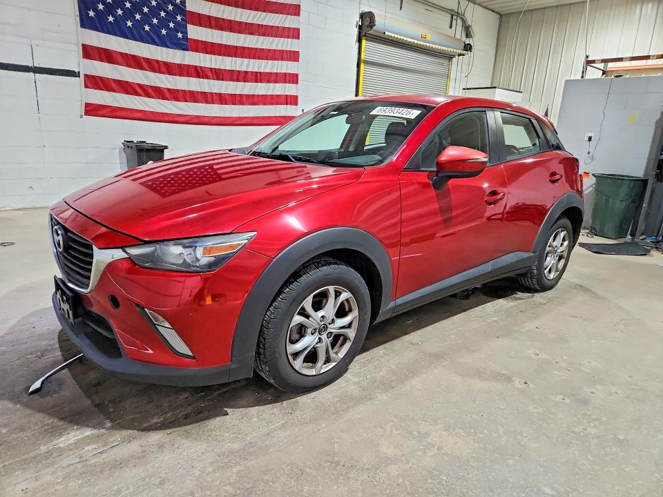 Продаж на аукціоні авто 2016 Mazda Cx-3, vin: JM1DKDC74G0128053, номер лоту: 69393426