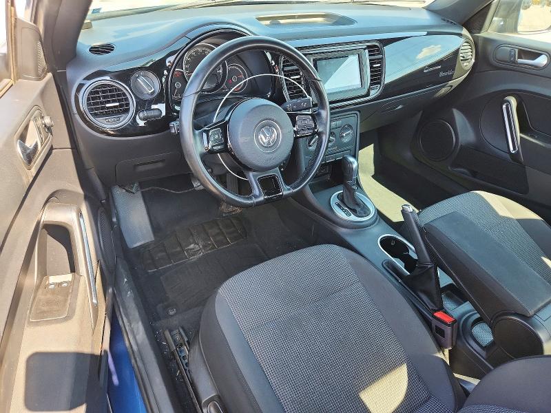 2018 Volkswagen Beetle მანქანა იყიდება აუქციონზე, vin: 3VWFD7AT6JM716672, აუქციონის ნომერი: 69668076
