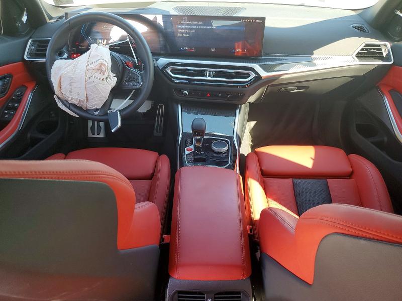 68053626 :رقم المزاد ، WBS43AY04RFT08469 vin ، 2024 Bmw M3 مزاد بيع
