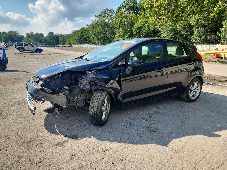 Auction sale of the 2019 Ford Fiesta, vin: 3FADP4EJ1KM113497, lot number: 68197066