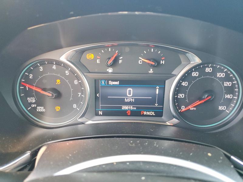 2023 Chevrolet Equinox მანქანა იყიდება აუქციონზე, vin: 3GNAXKEG1PL261305, აუქციონის ნომერი: 68897766