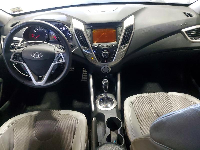 2012 Hyundai Veloster მანქანა იყიდება აუქციონზე, vin: KMHTC6ADXCU025750, აუქციონის ნომერი: 69690806