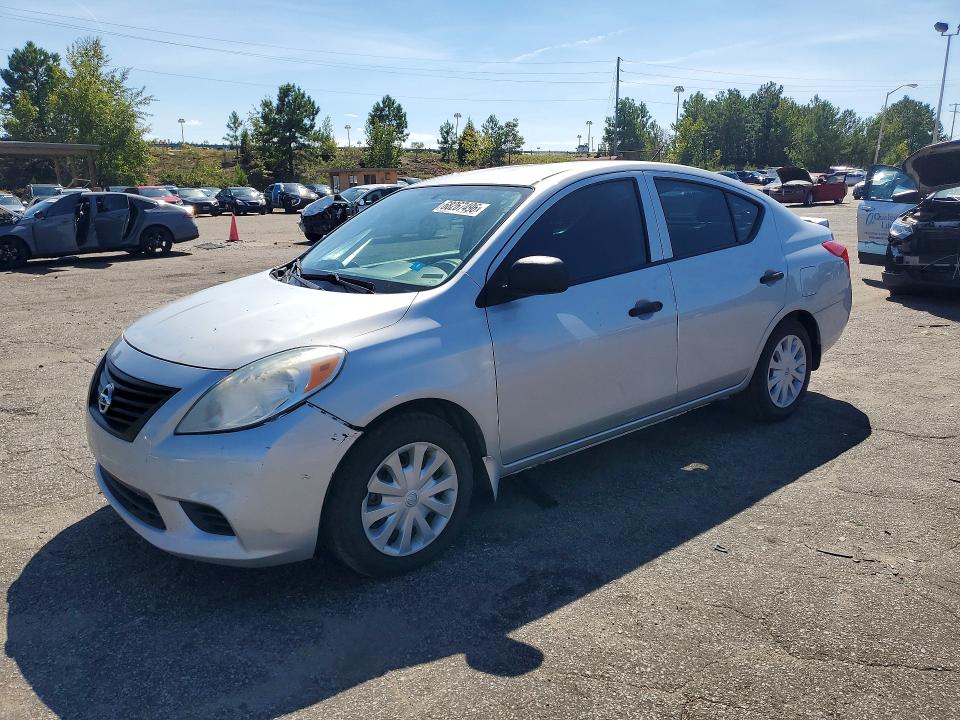 2014 Nissan Versa მანქანა იყიდება აუქციონზე, vin: 3N1CN7APXEL838410, აუქციონის ნომერი: 68267496