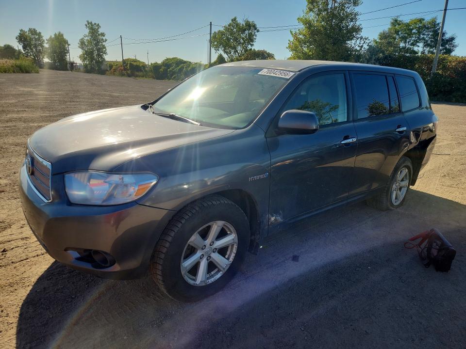 Продаж на аукціоні авто 2010 Toyota Highlander, vin: JTEBW3EH1A2038426, номер лоту: 70042956