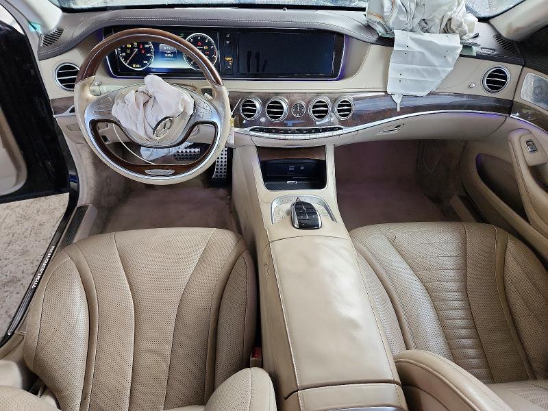 Продажа на аукционе авто 2016 Mercedes-benz S, vin: WDDUG8CB7GA220447, номер лота: 68250196