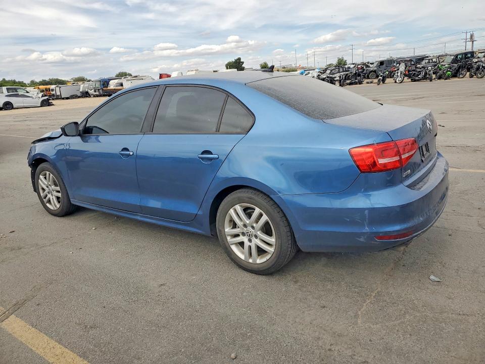 2015 Volkswagen Jetta მანქანა იყიდება აუქციონზე, vin: 3VW2K7AJ7FM218068, აუქციონის ნომერი: 67480326