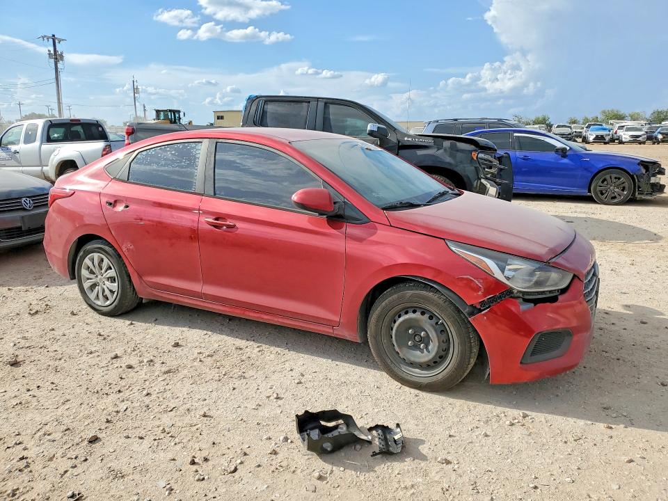 Продажа на аукционе авто 2019 Hyundai Accent, vin: 3KPC24A35KE082020, номер лота: 67877226