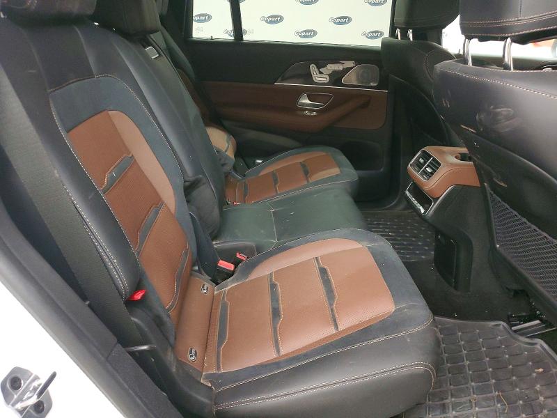 Продажа на аукционе авто 2025 Mercedes-benz Gls, vin: 4JGFF8KE8SB360278, номер лота: 48850296