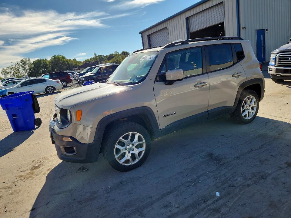 2016 Jeep Renegade მანქანა იყიდება აუქციონზე, vin: ZACCJBBT2GPD98863, აუქციონის ნომერი: 69007766