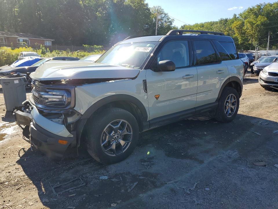 68277996 :رقم المزاد ، 3FMCR9D96PRD28738 vin ، 2023 Ford Bronco Sport مزاد بيع