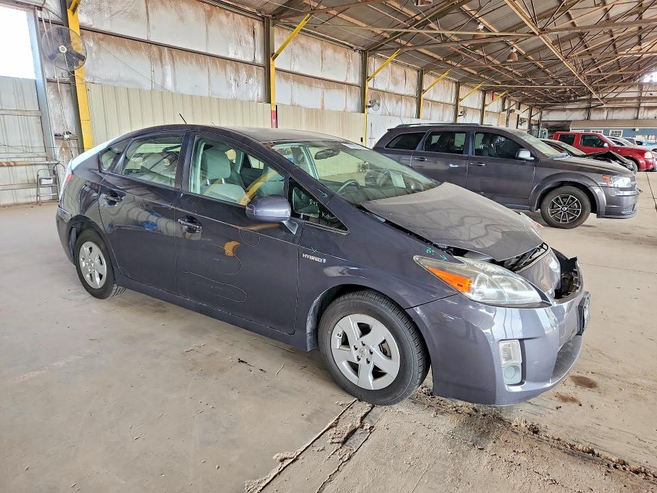 70295166 :رقم المزاد ، JTDKN3DUXA1312444 vin ، 2010 Toyota Prius مزاد بيع