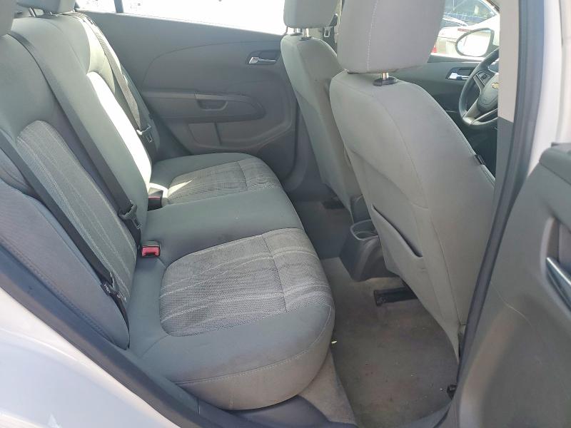 Продаж на аукціоні авто 2012 Chevrolet Sonic, vin: 1G1JC5SH8C4172326, номер лоту: 70652996