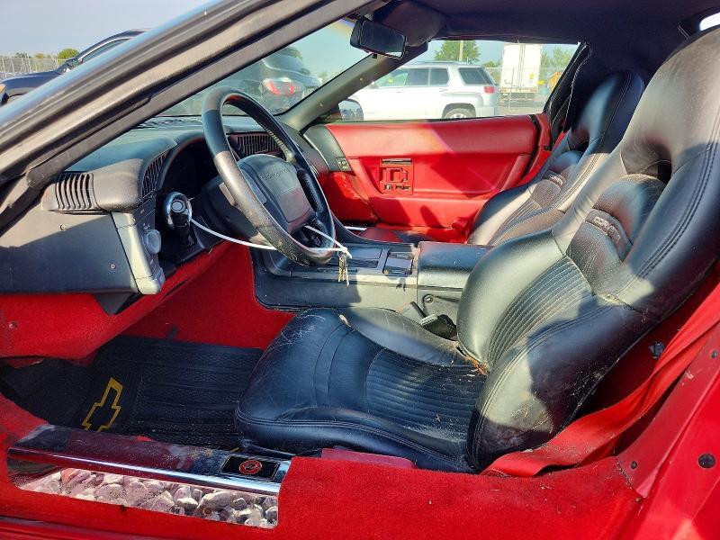68165786 :رقم المزاد ، 1G1YY3382M5109608 vin ، 1991 Chevrolet Corvette مزاد بيع