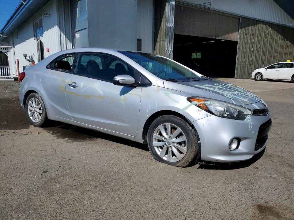Auction sale of the 2016 Kia Forte Koup, vin: KNAFX6A84G5633074, lot number: 66553686