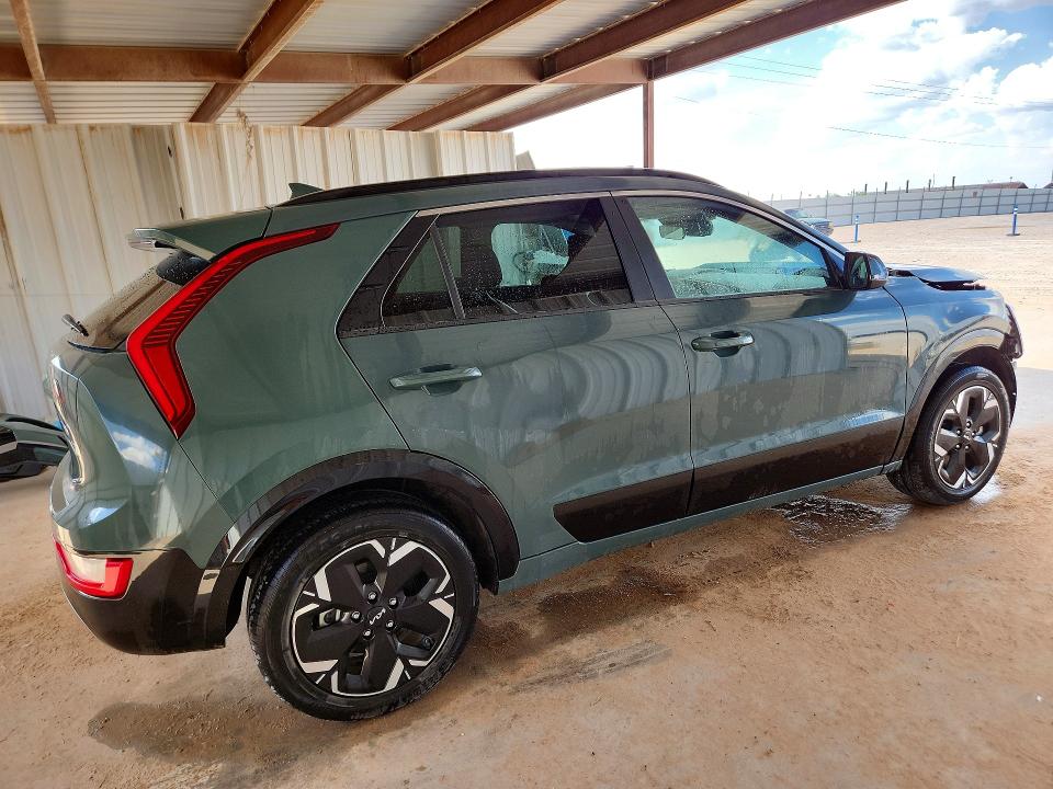 2023 Kia Niro მანქანა იყიდება აუქციონზე, vin: KNDCR3L12P5046287, აუქციონის ნომერი: 70898316