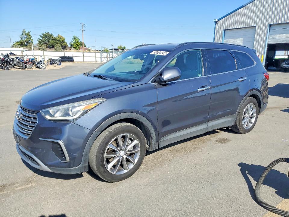 2017 Hyundai Santa Fe მანქანა იყიდება აუქციონზე, vin: KM8SM4HF6HU254728, აუქციონის ნომერი: 68994246