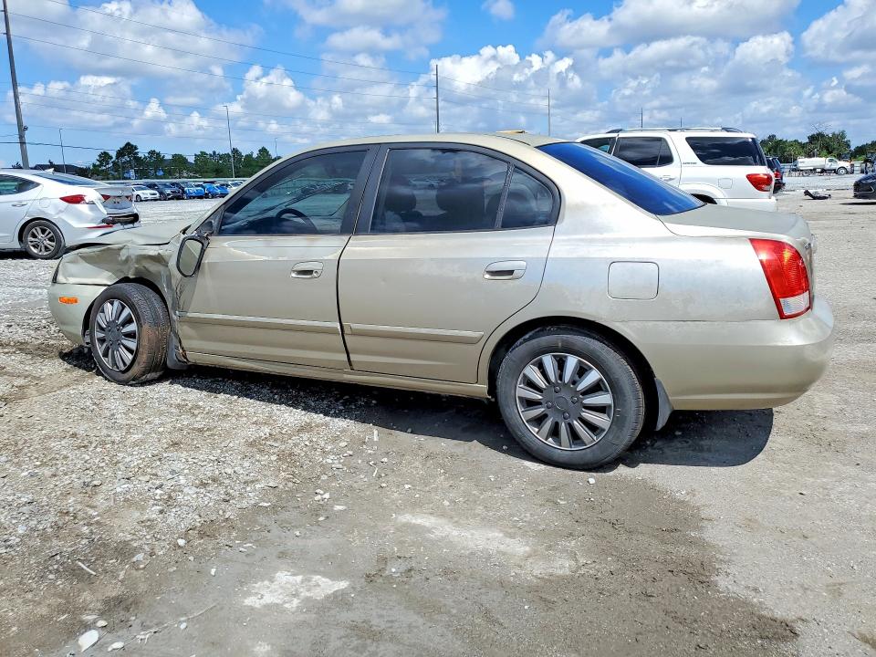 2001 Hyundai Elantra მანქანა იყიდება აუქციონზე, vin: KMHDN45D11U171965, აუქციონის ნომერი: 68218966