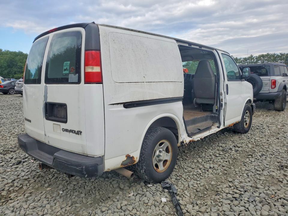 2006 Chevrolet Express G1500 მანქანა იყიდება აუქციონზე, vin: 1GCFG15T761126180, აუქციონის ნომერი: 68637366