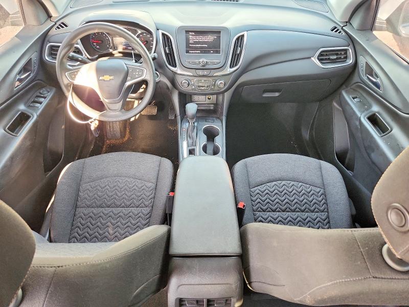 67787616 :رقم المزاد ، 3GNAXTEG5PL234923 vin ، 2023 Chevrolet Equinox مزاد بيع
