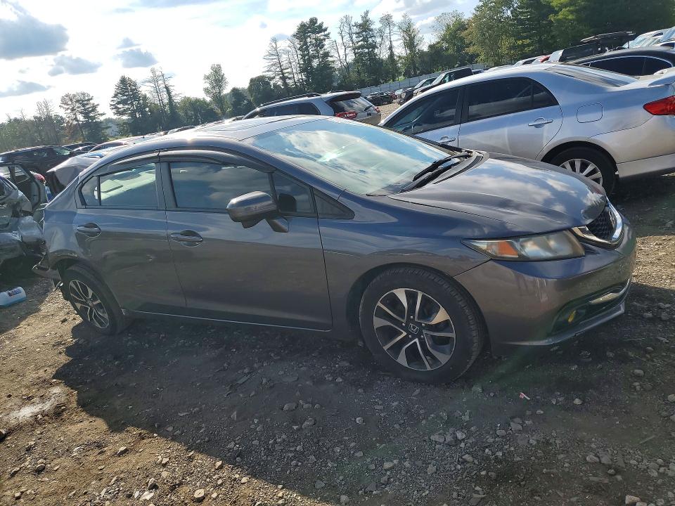 Продажа на аукционе авто 2015 Honda Civic, vin: 19XFB2F88FE245996, номер лота: 67872686