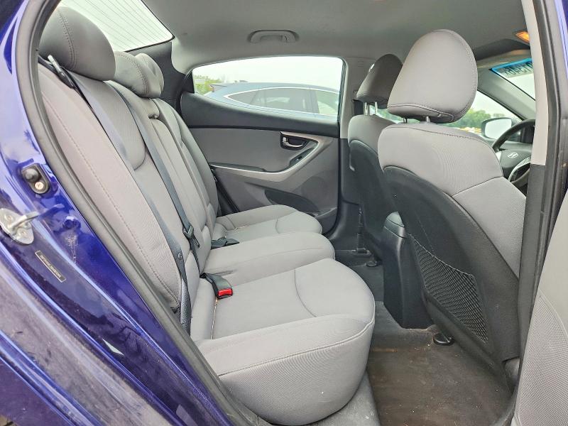 2011 Hyundai Elantra მანქანა იყიდება აუქციონზე, vin: 5NPDH4AE2BH061044, აუქციონის ნომერი: 69791346