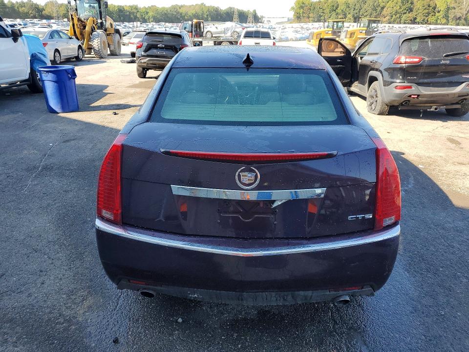 68843096 :رقم المزاد ، 1G6DF577090117514 vin ، 2009 Cadillac Cts مزاد بيع