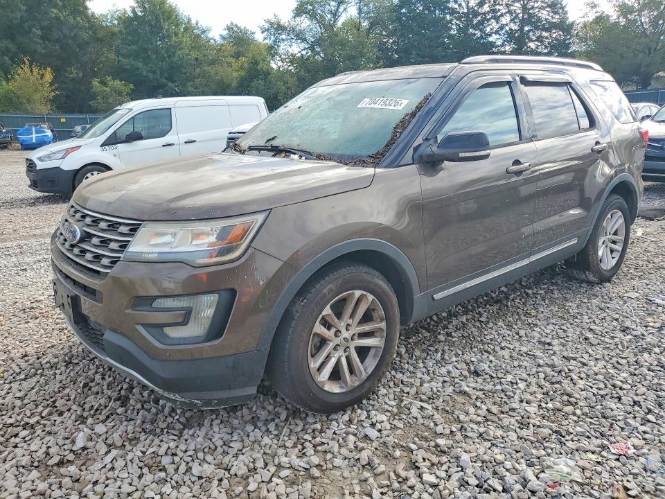 2016 Ford Explorer მანქანა იყიდება აუქციონზე, vin: 1FM5K7DH4GGD09606, აუქციონის ნომერი: 70419326