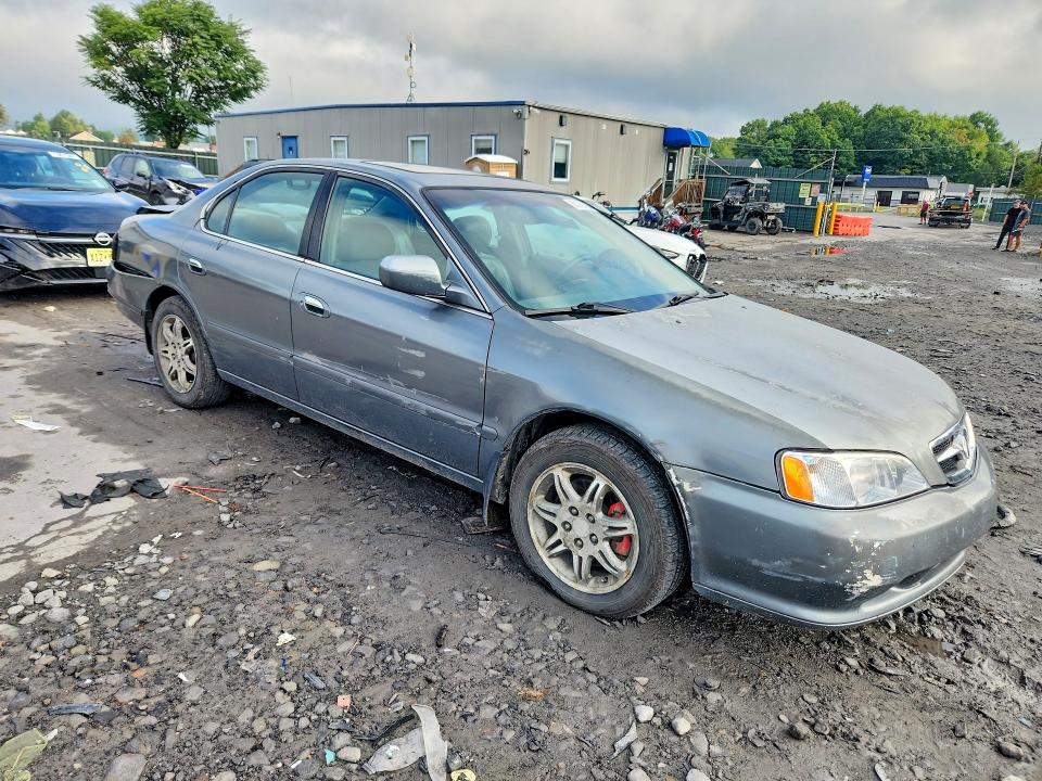 2000 Acura 3.2tl მანქანა იყიდება აუქციონზე, vin: 19UUA566XYA058826, აუქციონის ნომერი: 68292166