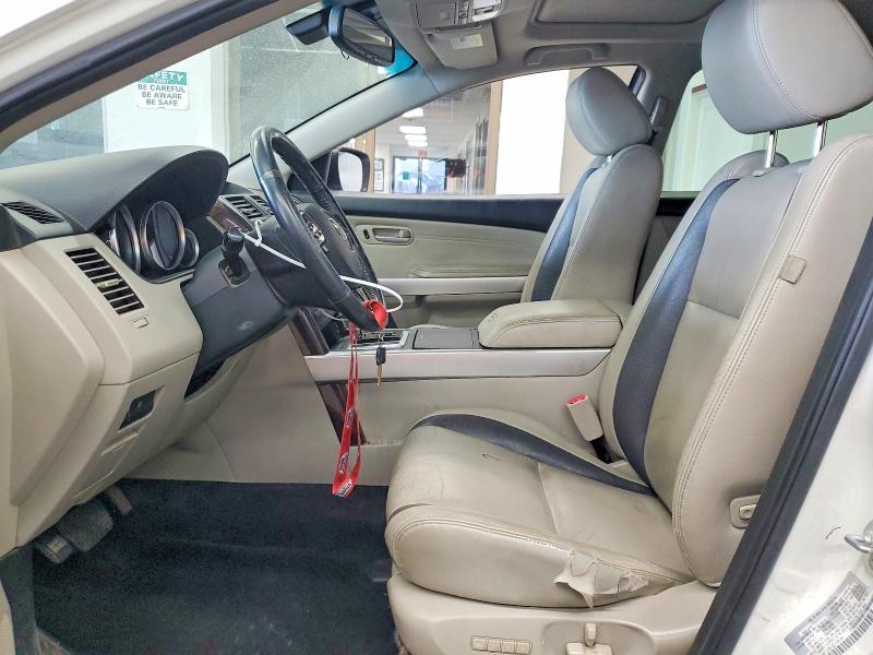 2007 Mazda Cx-9 მანქანა იყიდება აუქციონზე, vin: JM3TB38Y870106183, აუქციონის ნომერი: 70993346
