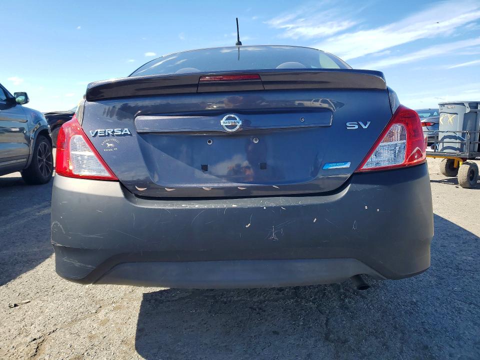2016 Nissan Versa მანქანა იყიდება აუქციონზე, vin: 3N1CN7AP8GL901393, აუქციონის ნომერი: 70398366