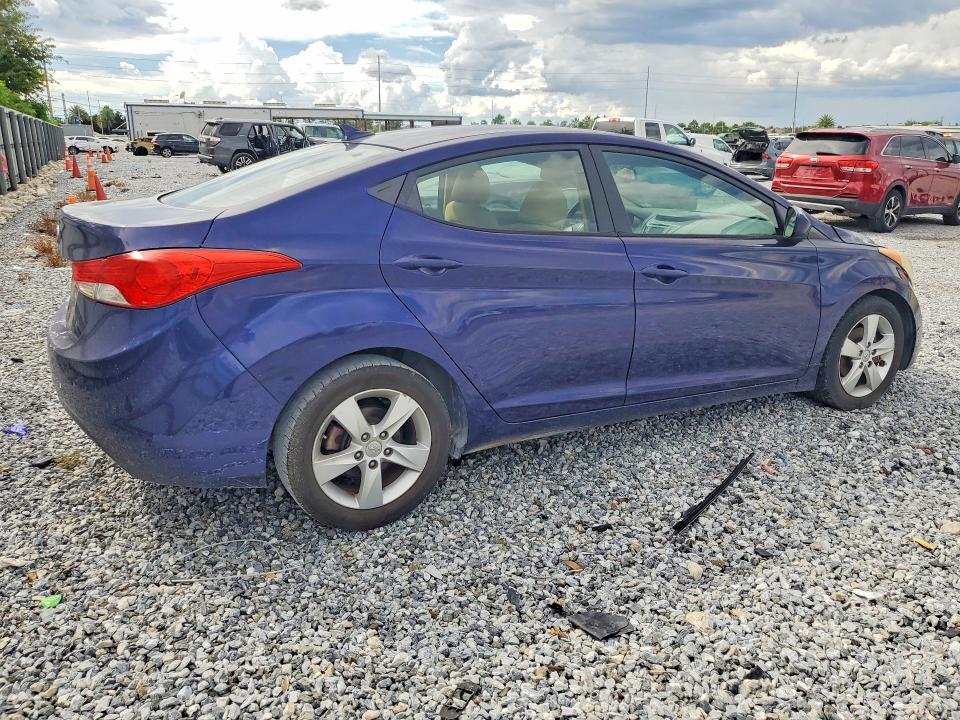 Продаж на аукціоні авто 2013 Hyundai Elantra, vin: 5NPDH4AE3DH393058, номер лоту: 71173466