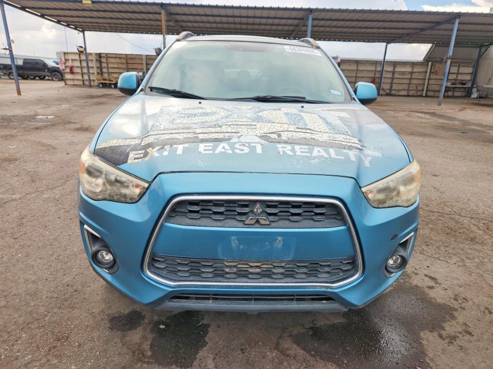 2013 Mitsubishi Outlander Sport მანქანა იყიდება აუქციონზე, vin: 4A4AP4AU5DE003504, აუქციონის ნომერი: 68389896