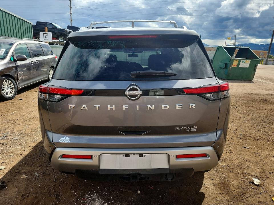 Aukcja sprzedaży 2025 Nissan Pathfinder, vin: 5N1DR3DK6SC247668, numer aukcji: 69756956
