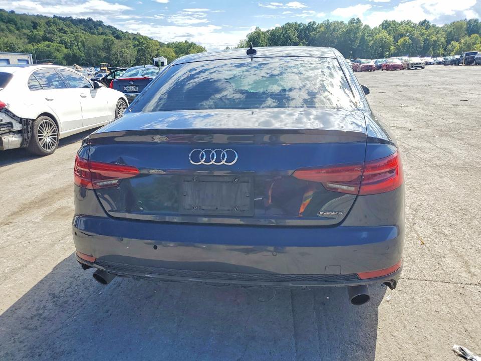 Aukcja sprzedaży 2018 Audi A4, vin: WAUENAF41JA206945, numer aukcji: 69804826