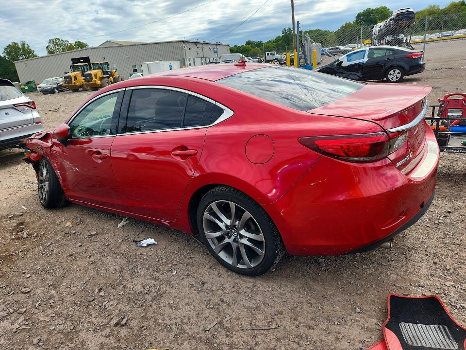 Продаж на аукціоні авто 2016 Mazda 6, vin: JM1GJ1W58G1418587, номер лоту: 69371176