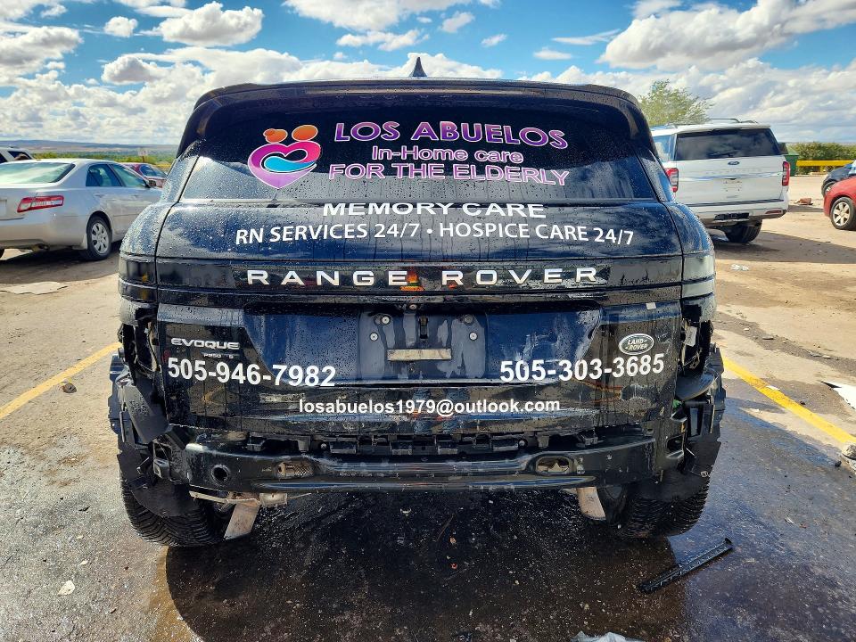 70093766 :رقم المزاد ، SALZJ2FX6LH080634 vin ، 2020 Land Rover Range Rover Evoque مزاد بيع