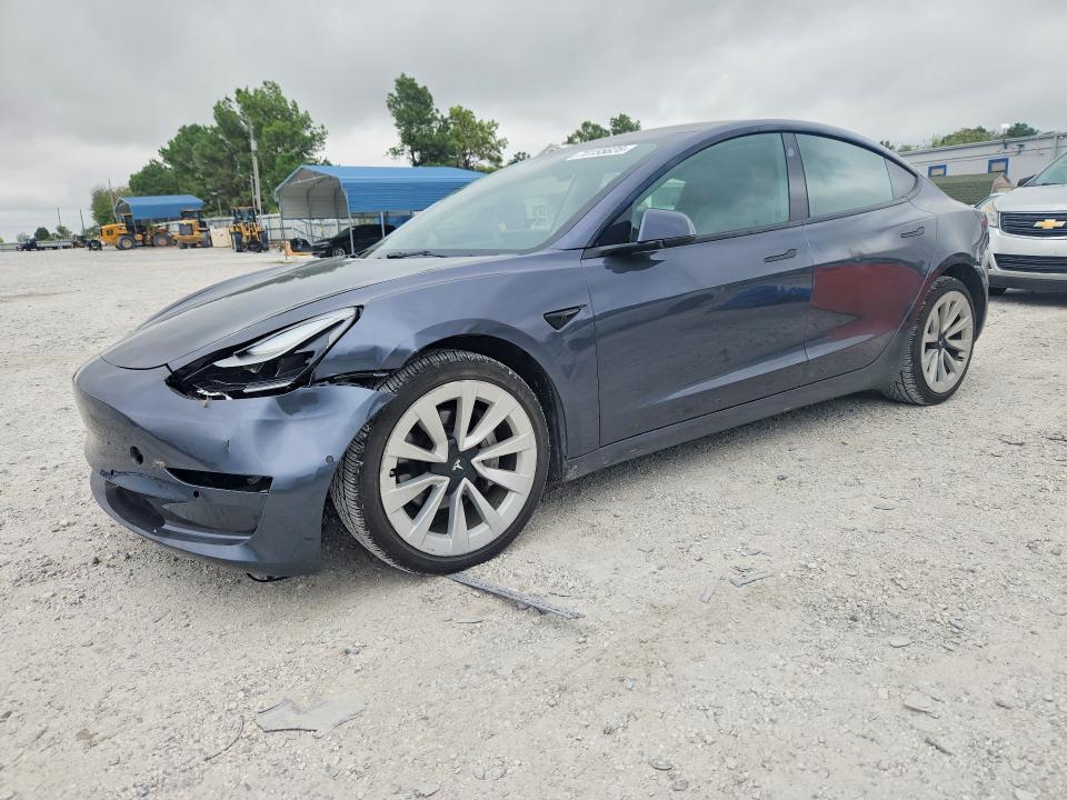 2023 Tesla Model 3 მანქანა იყიდება აუქციონზე, vin: 5YJ3E1EA7PF430156, აუქციონის ნომერი: 70155626