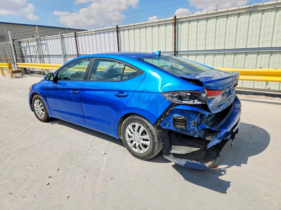 Aukcja sprzedaży 2017 Hyundai Elantra, vin: KMHD74LF8HU109231, numer aukcji: 69708816