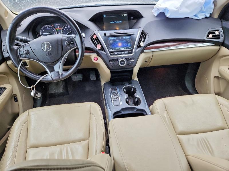 68365596 :رقم المزاد ، 5FRYD4H2XGB047695 vin ، 2016 Acura Mdx مزاد بيع