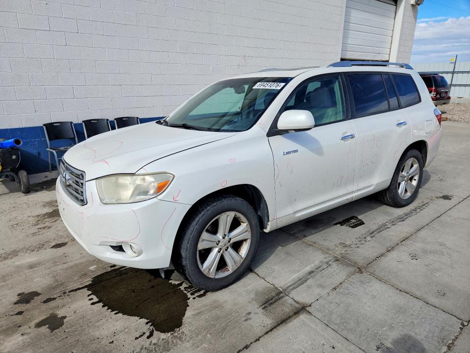 2010 Toyota Highlander მანქანა იყიდება აუქციონზე, vin: 5TDDK3EH7AS031143, აუქციონის ნომერი: 69451076