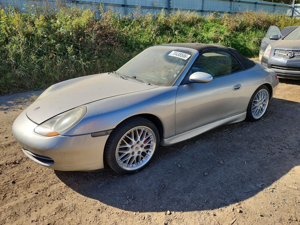 70438506 :رقم المزاد ، WP0CA2992YS650746 vin ، 2000 Porsche 911 مزاد بيع