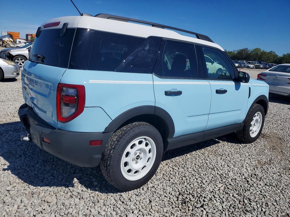 Продаж на аукціоні авто 2025 Ford Bronco Sport, vin: 3FMCR9GN2SRF53465, номер лоту: 69959706