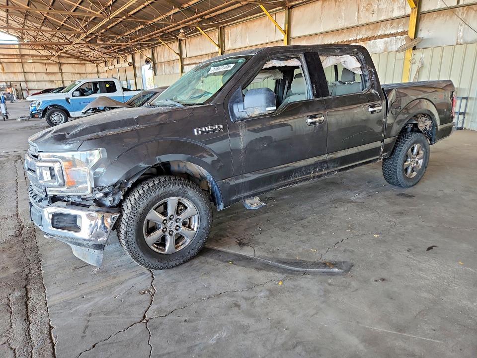 70664766 :رقم المزاد ، 1FTEW1E59JKF80935 vin ، 2018 Ford F150 مزاد بيع
