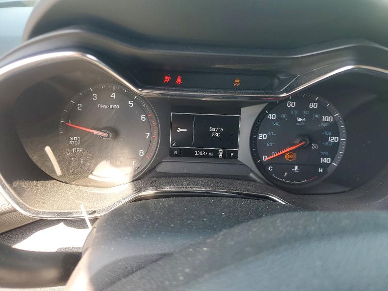 Aukcja sprzedaży 2023 Chevrolet Trailblazer, vin: KL79MPS20PB208359, numer aukcji: 68757106