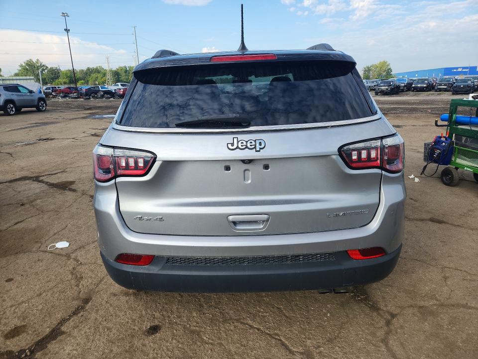 67445446 :رقم المزاد ، 3C4NJDCB5LT161250 vin ، 2020 Jeep Compass مزاد بيع