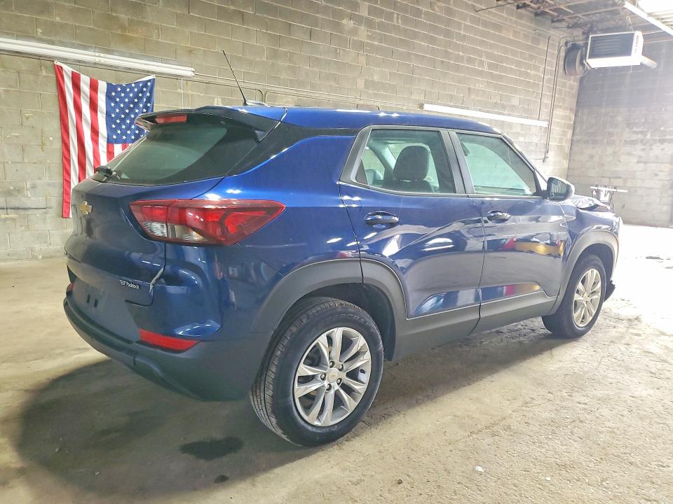 2022 Chevrolet Trailblazer მანქანა იყიდება აუქციონზე, vin: KL79MNSL6NB014025, აუქციონის ნომერი: 69336246