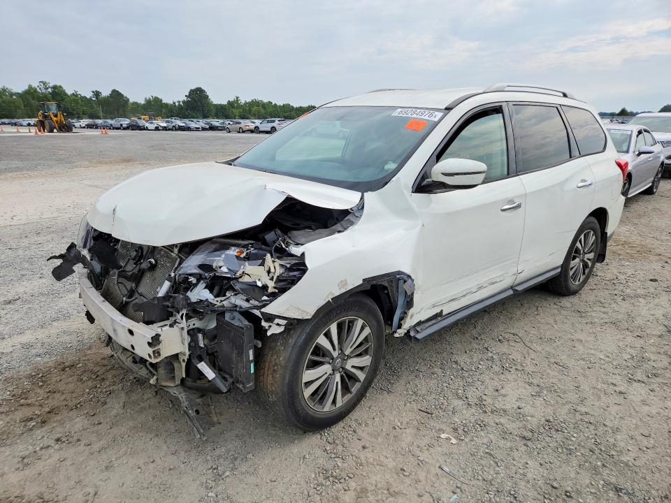 Продажа на аукционе авто 2020 Nissan Pathfinder, vin: 5N1DR2AN2LC604757, номер лота: 69284976